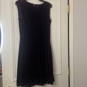 Danny and Nicole Plum Dress